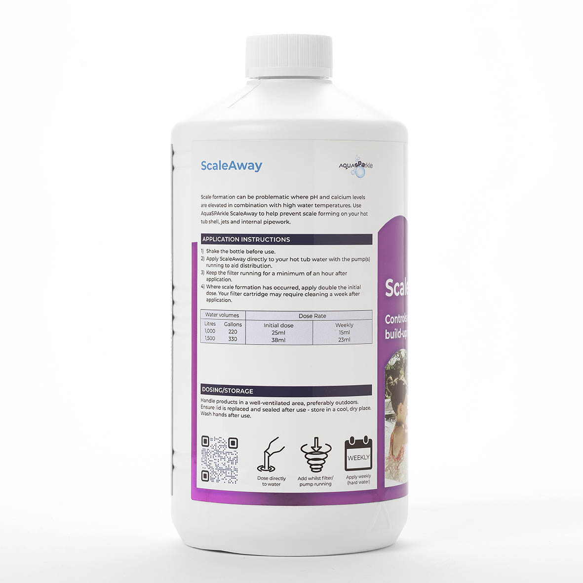AquaSPArkle Scale Away 1L